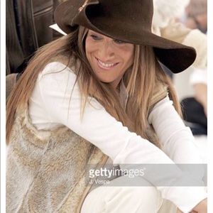 Gap Faux Fur Reversible Vest